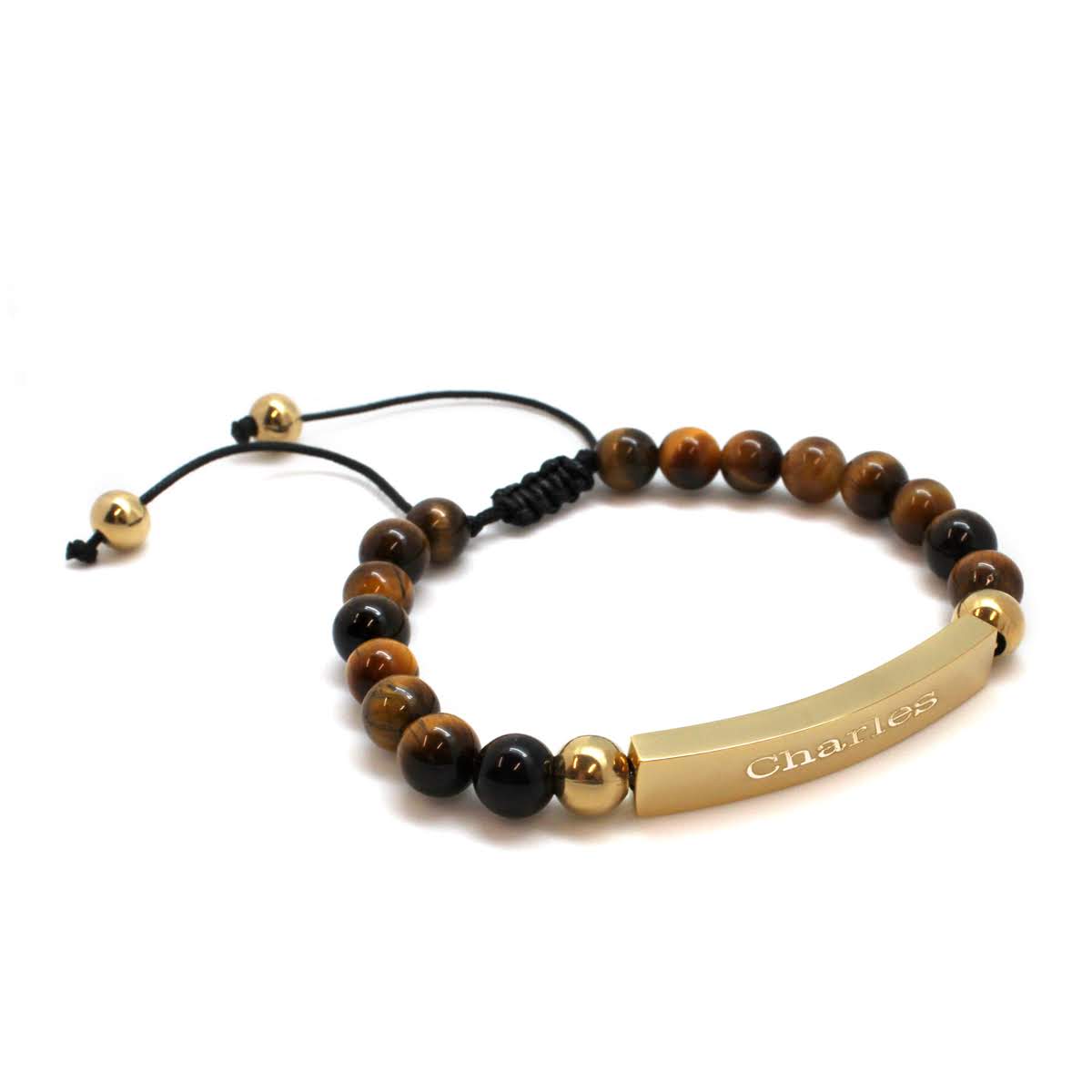 Unisex Beaded Bolo Bracelet - Allyanna GiftsBRACELETS