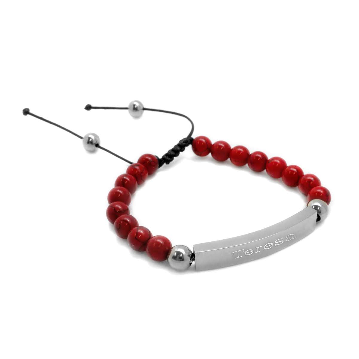 Unisex Beaded Bolo Bracelet - Allyanna GiftsBRACELETS
