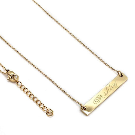 Vanessa Bar Necklace - Allyanna GiftsNECKLACE