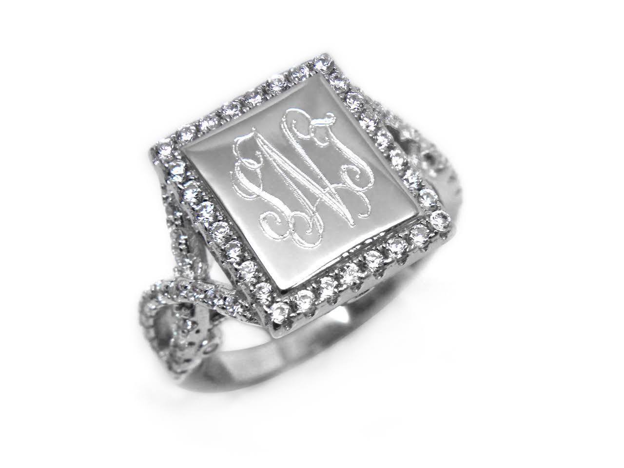 Victoria Ring - Allyanna GiftsMONOGRAM + ENGRAVING