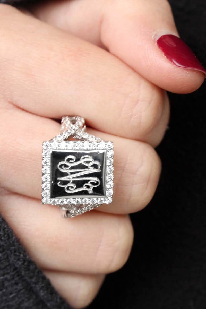 Victoria Ring - Allyanna GiftsMONOGRAM + ENGRAVING