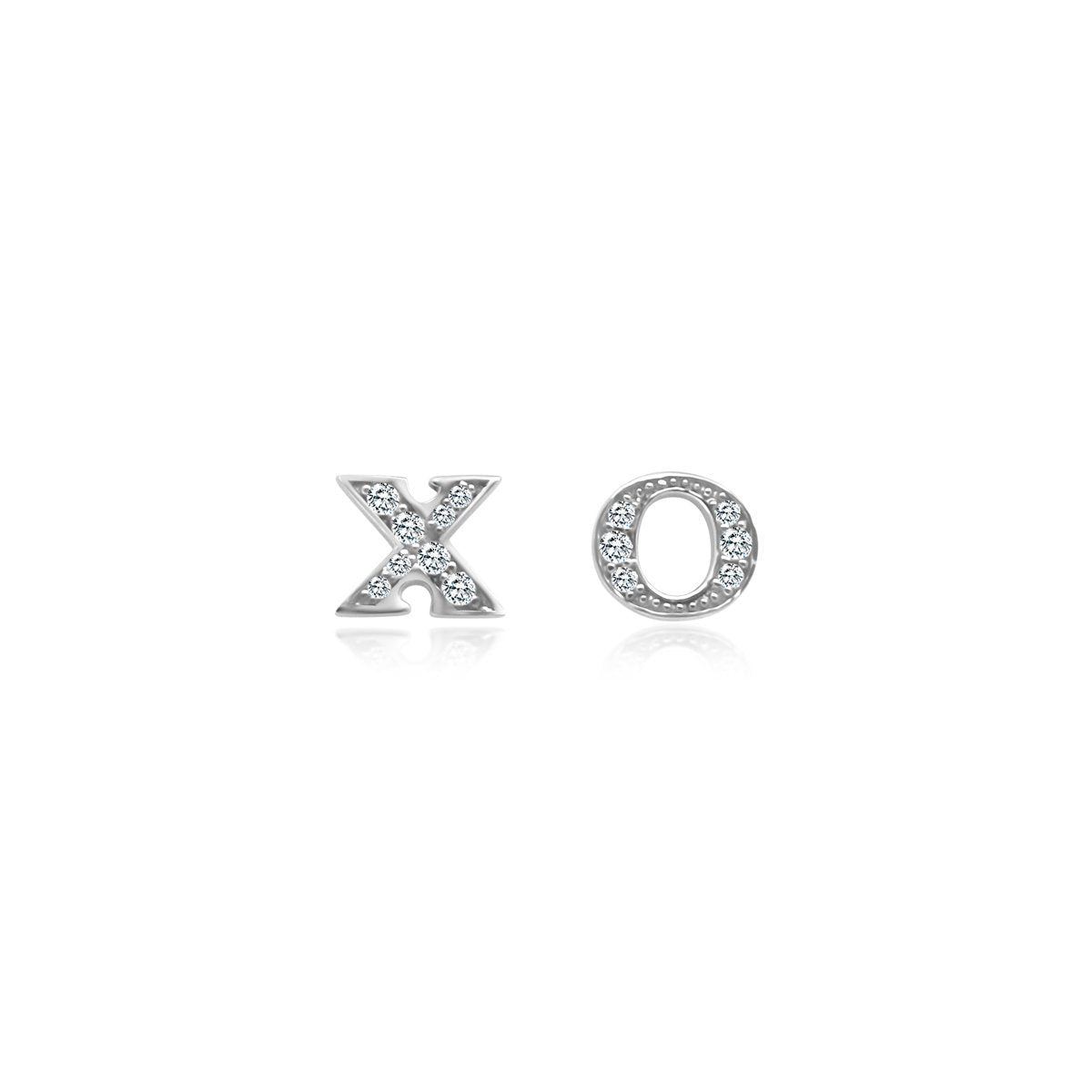 XO Earrings - Allyanna Gifts