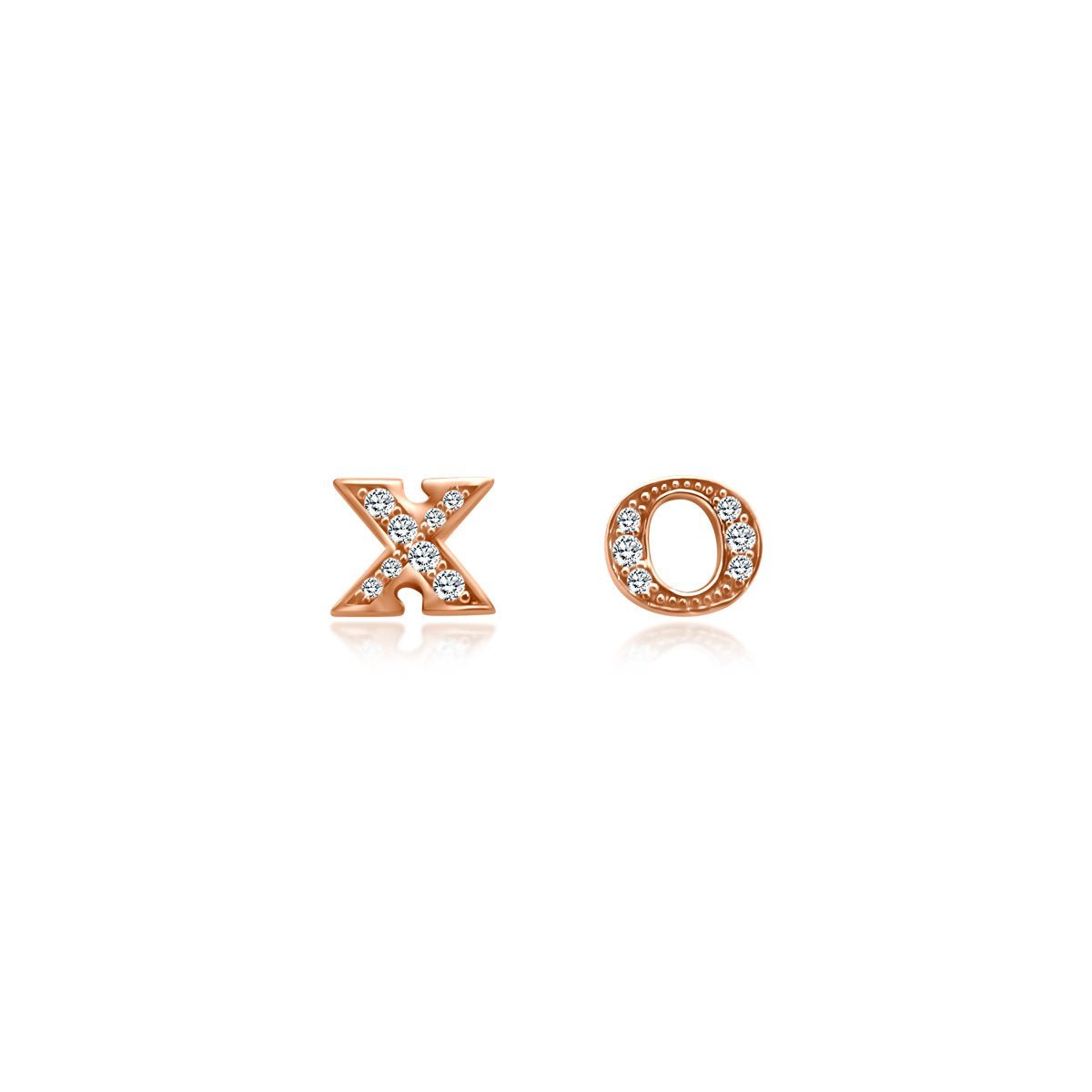 XO Earrings - Allyanna Gifts
