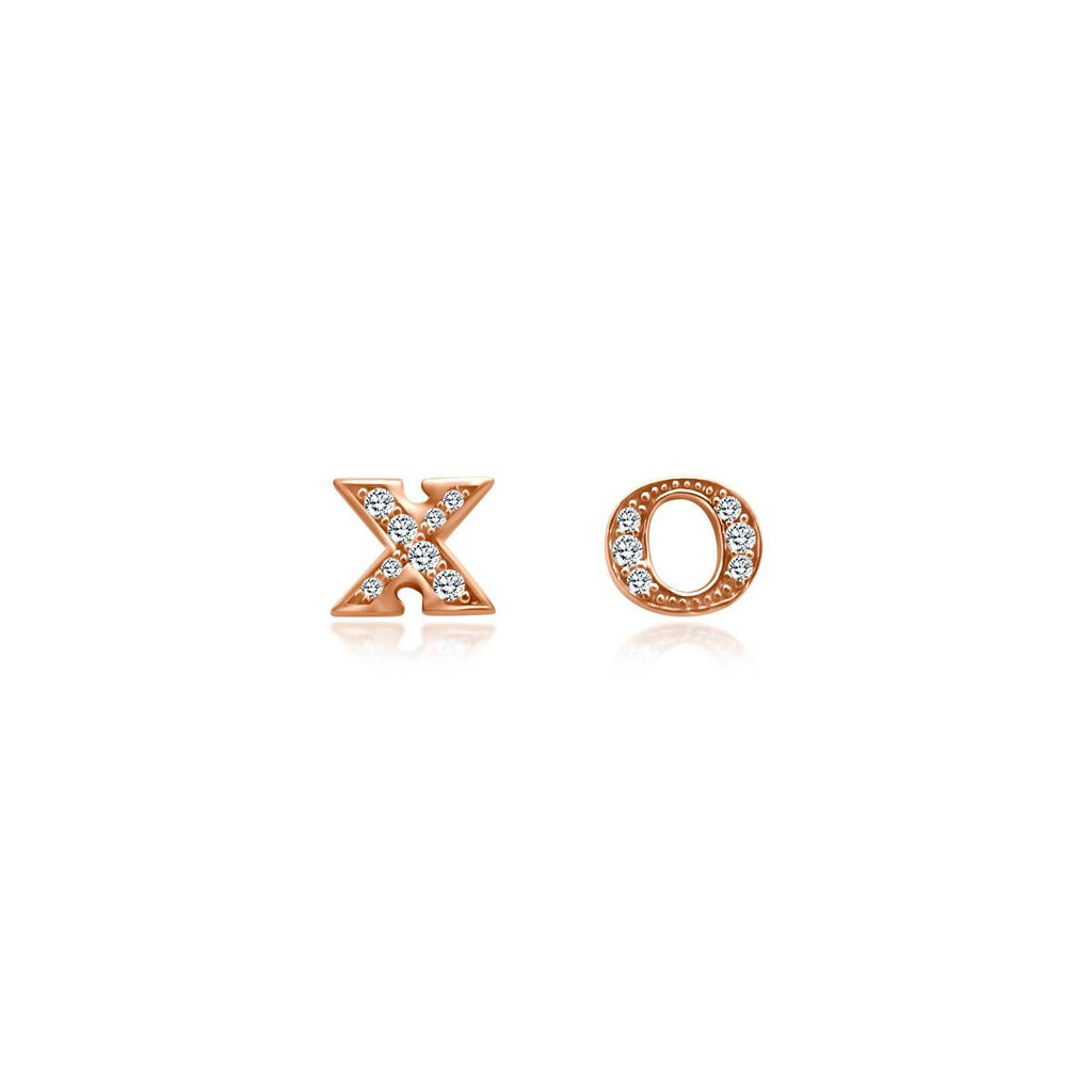XO Earrings - Allyanna Gifts